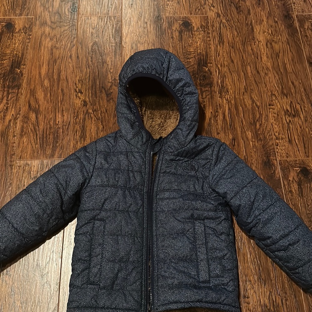The North Face 4T reversible jacket